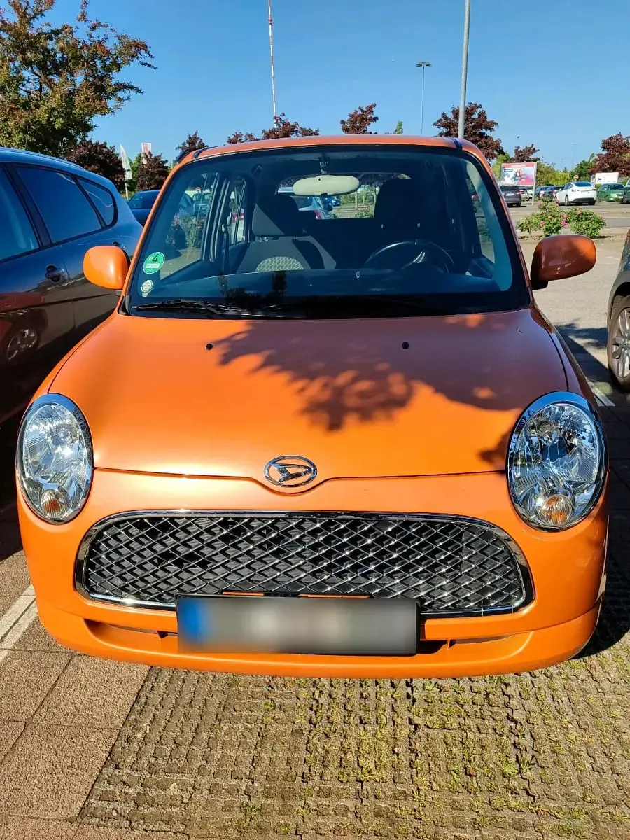 Gebraucht Daihatsu Trevis 58 PS (42 kW) 2006 Orange Kleinwagen