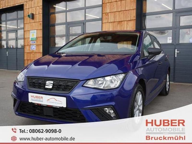 Gebraucht Seat Ibiza Reference 95 PS (69 kW) 2018 Blau Kleinwagen