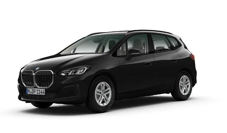 Schwarz uni Neu 2025 BMW 216 Active Tourer Exclusive Van / Kleinbus | 31.990 € (Teuer) - Bild 1/4
