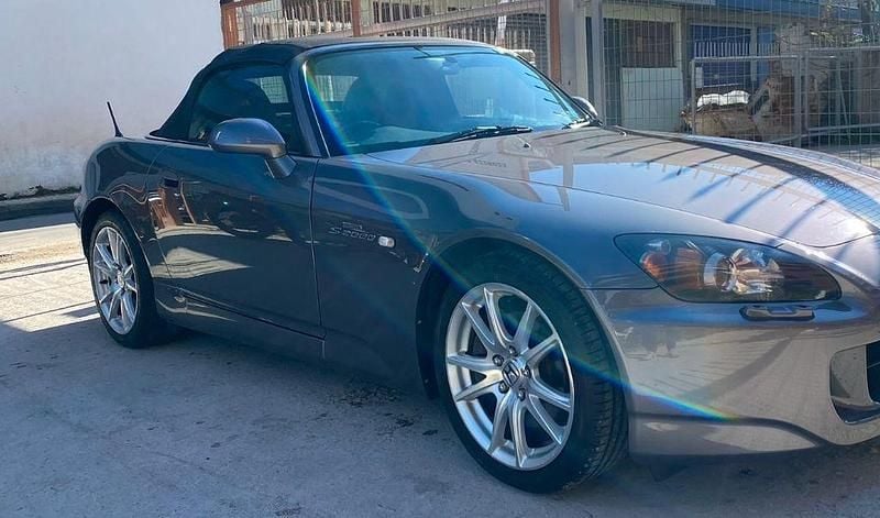 Silber Gebraucht 2004 Honda S 2000 S Cabrio | 22.000 € (Fairer Preis) - Bild 1/3