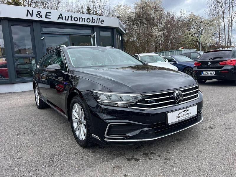 Gebraucht VW Passat GTE 218 PS (160 kW) 2022 Schwarz Kombi
