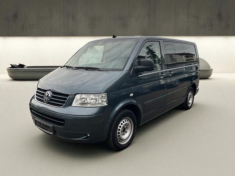 Grau Gebraucht 2006 VW T5 Highline Van | 7.999 € (Fairer Preis) - Bild 1/4