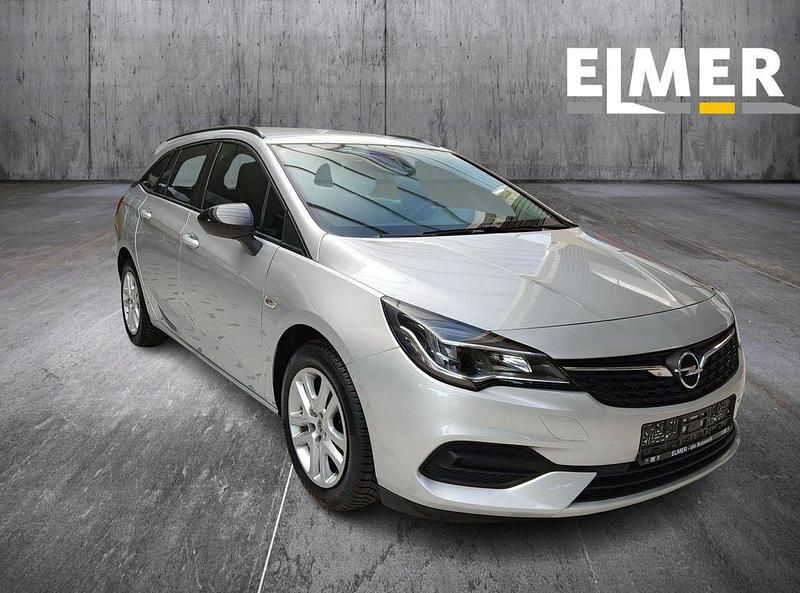 Silber Gebraucht 2022 Opel Astra Edition Kombi | 14.980 € (Fairer Preis) - Bild 1/4