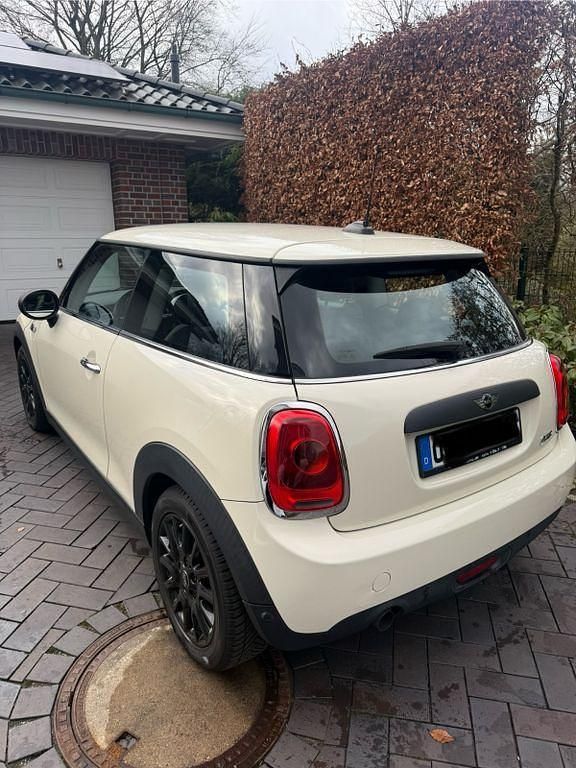Gebraucht Mini ONE 102 PS (75 kW) 2015 Beige Kleinwagen