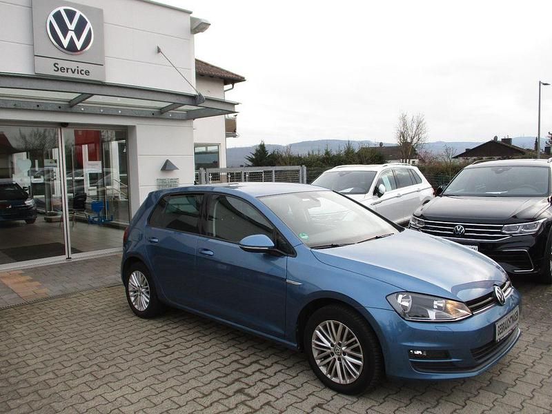 Gebraucht VW Golf VII Cup 105 PS (77 kW) 2014 Blau Limousine