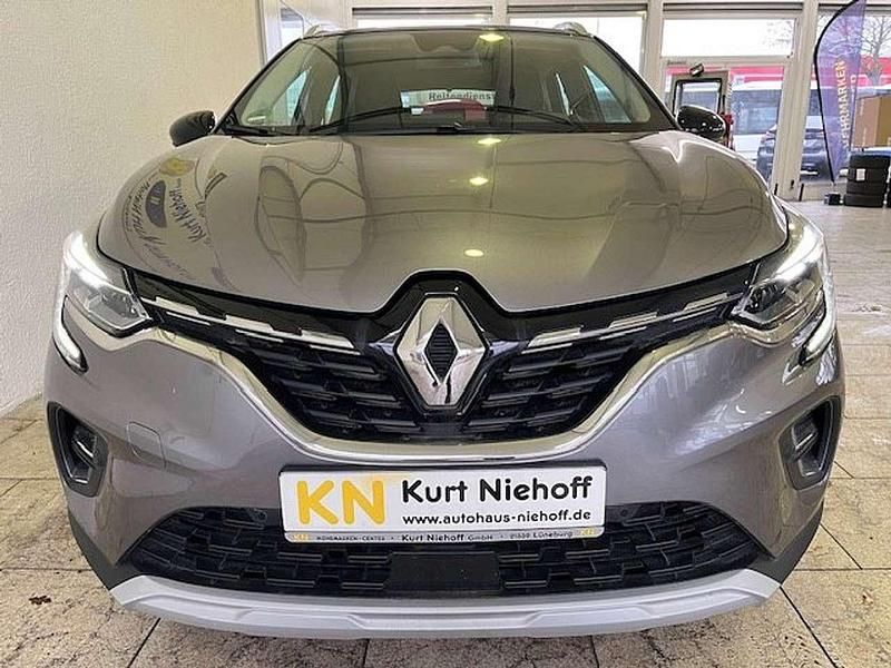 Gebraucht Renault Captur Intens 131 PS (96 kW) 2020 Stahlgrau/dach black pearl sc SUV