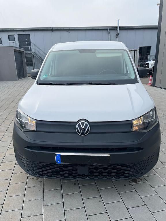 Gebraucht VW Caddy Basis 122 PS (89 kW) 2020 Weiß Van / Kleinbus