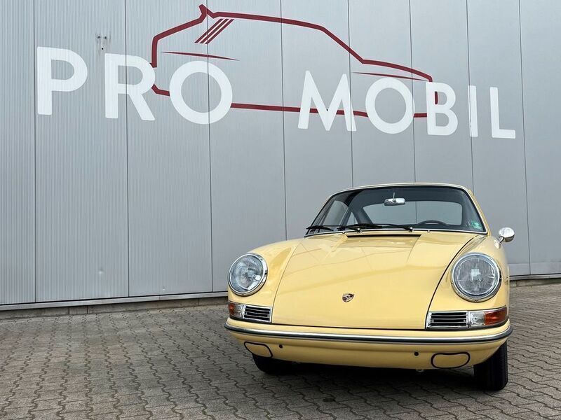 Gebraucht Porsche 912 1966 Gelb Coupé