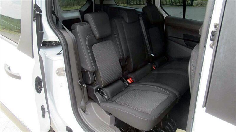 Gebraucht Ford Transit 120 PS (88 kW) 2019 Weiss / uni Van / Kleinbus