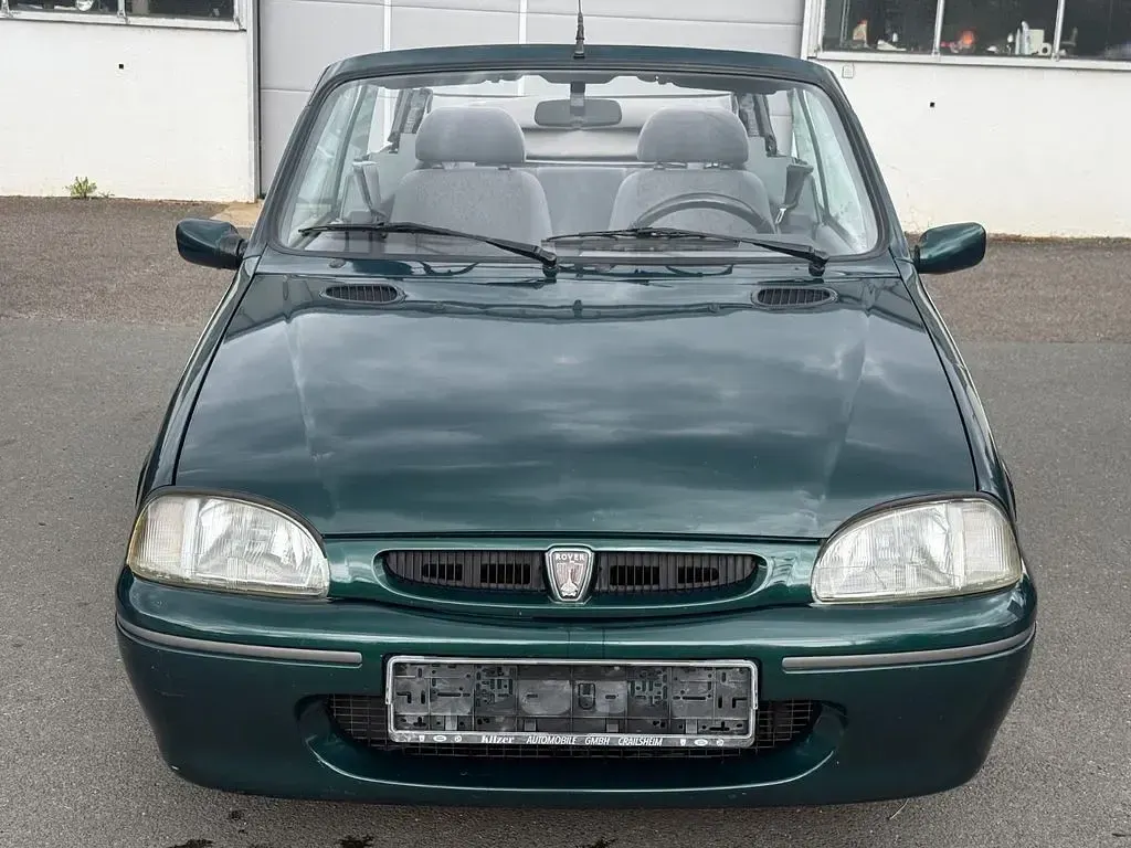 Gebraucht Rover 114 75 PS (55 kW) 1996 Grün Cabrio
