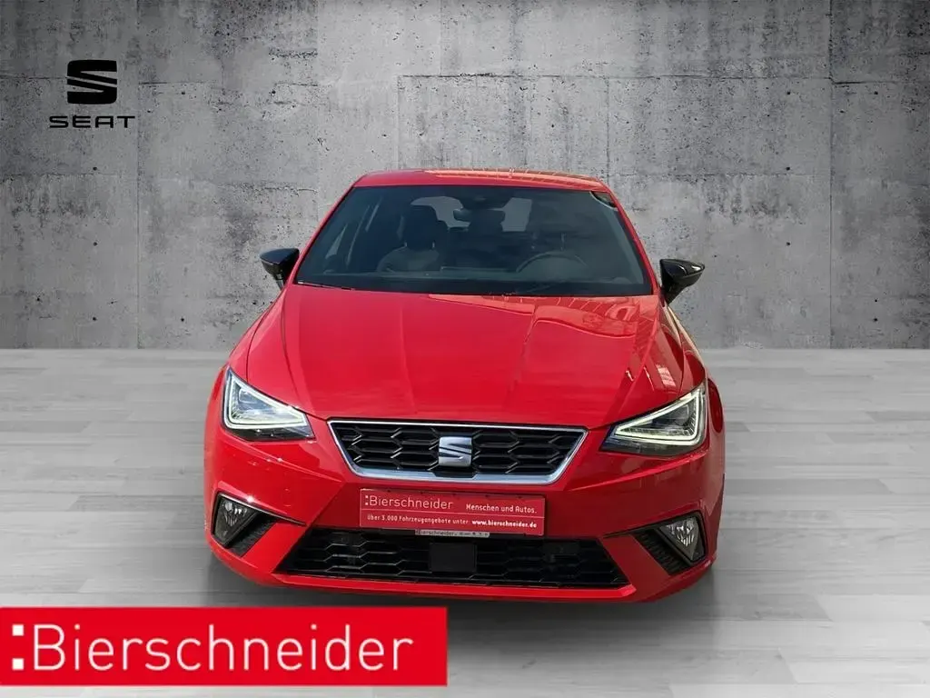 Gebraucht Seat Ibiza FR 110 PS (80 kW) 2024 Rot Kleinwagen