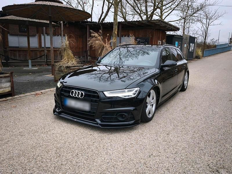 Gebraucht Audi A6 Comfort 190 PS (139 kW) 2018 Schwarz Kombi