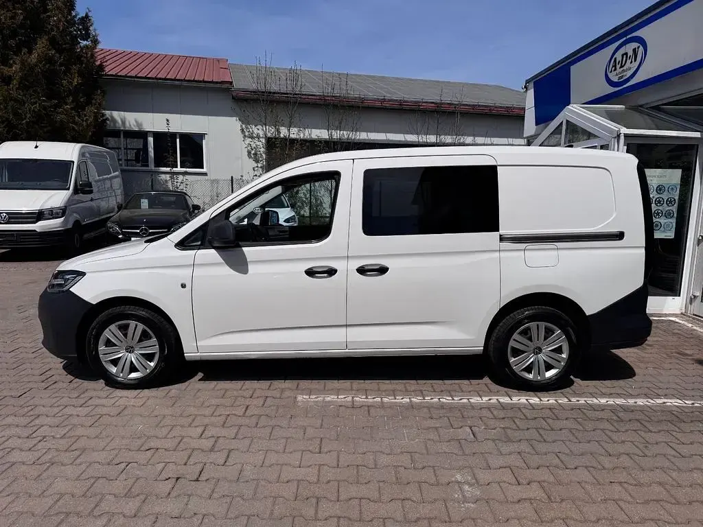 Brugt VW Caddy Maxi 122 HK (89 kW) 2022 Hvid MPV