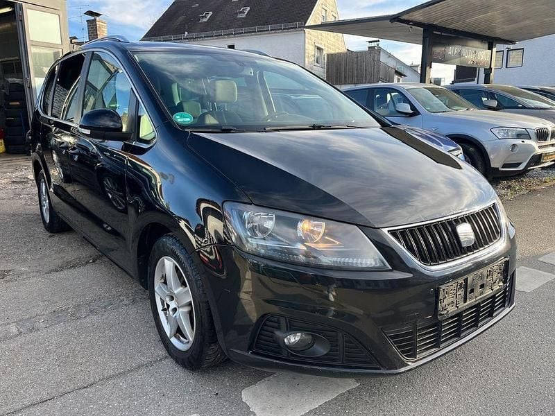 Gebraucht Seat Alhambra Style 140 PS (102 kW) 2013 Schwarz Van / Kleinbus