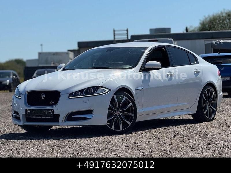 Gebraucht Jaguar XF R-Sport 241 PS (177 kW) 2015 Weiß Limousine