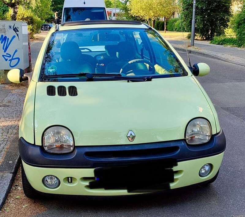 Gelb Gebraucht 2005 Renault Twingo Kleinwagen | 700 € (Guter Preis) - Bild 1/4