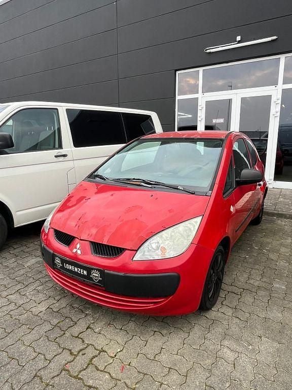Gebraucht Mitsubishi Colt Inform 75 PS (55 kW) 2005 Rot Kleinwagen