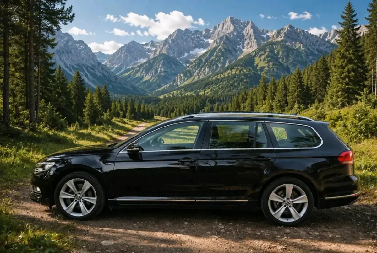 Gebraucht VW Passat 177 PS (130 kW) 2013 Schwarz Kombi