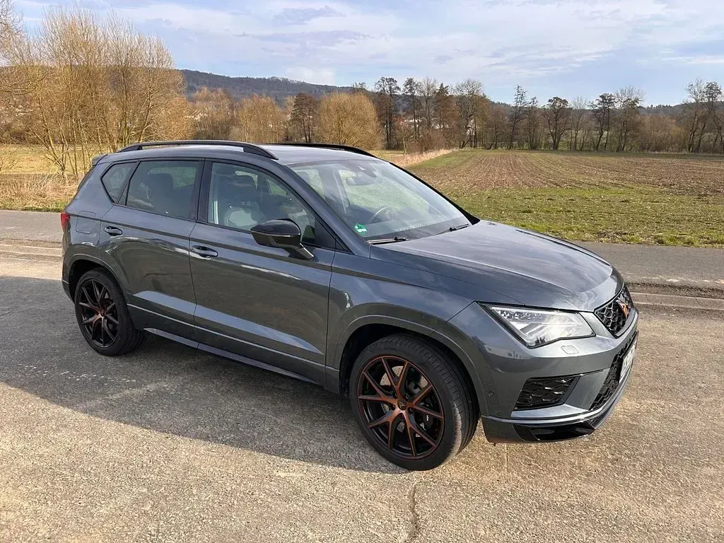 Gebraucht Cupra Ateca 300 PS (220 kW) 2018 Grau SUV
