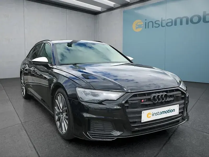 Gebraucht Audi S6 344 PS (253 kW) 2022 Schwarz Kombi