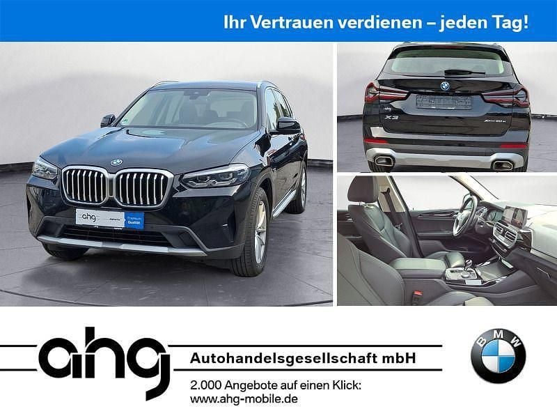 Schwarz Gebraucht 2022 BMW X3 Sport Line SUV | 30.690 € (Superpreis) - Bild 1/4