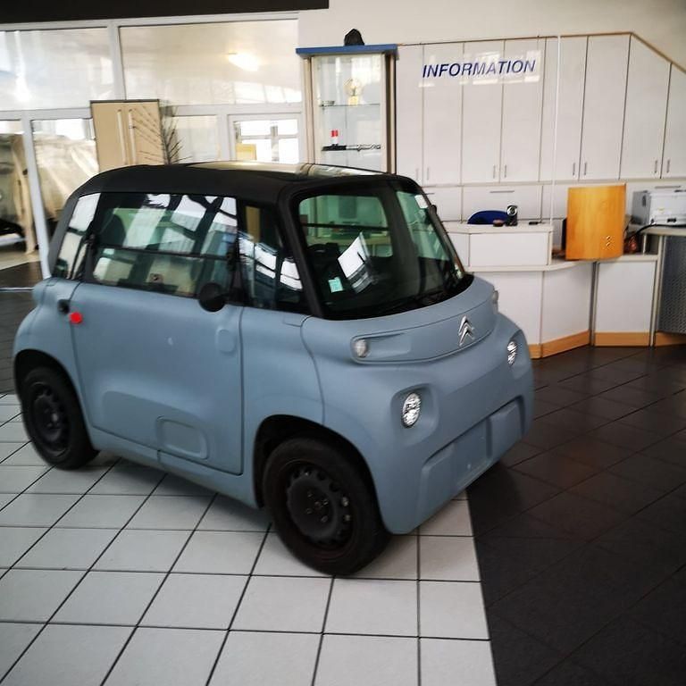 Blau Gebraucht 2021 Citroën AMI Kleinwagen | 7.200 € - Bild 1/4