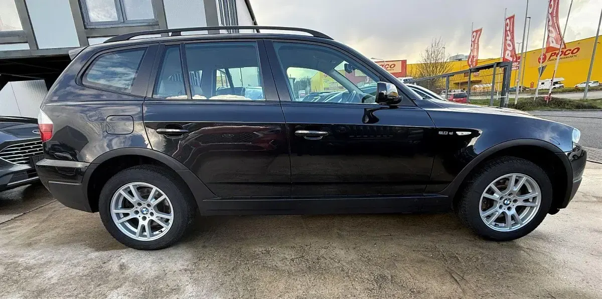 Gebraucht BMW X3 150 PS (110 kW) 2008 Schwarz SUV