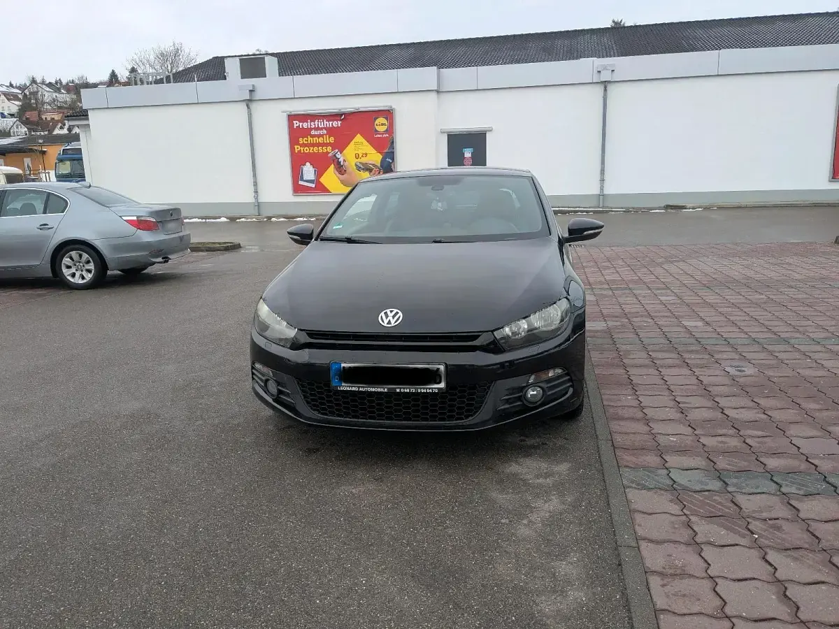 Gebraucht VW Scirocco 160 PS (117 kW) 2008 Schwarz Coupé