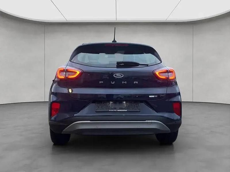 Gebraucht Ford Puma Titanium 125 PS (91 kW) 2022 Blazer blue SUV