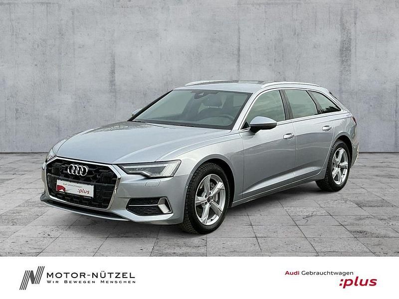 Gebraucht Audi A6 Advanced 265 PS (194 kW) 2025 Florettsilber metallic Kombi