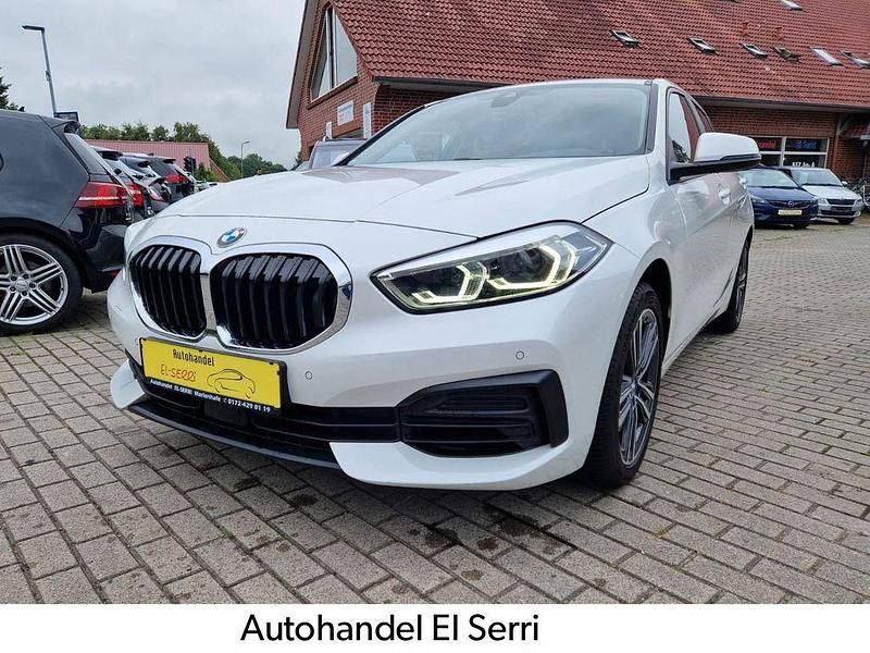 Gebraucht BMW 118 Advantage 140 PS (102 kW) 2020 Weiß Kleinwagen