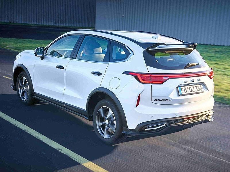 Gebraucht Haval Jolion Premium 177 PS (130 kW) 2026 Weiß SUV