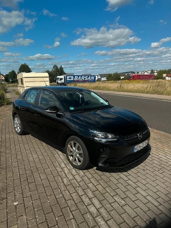 Schwarz Gebraucht 2021 Opel Corsa Limousine | 13.950 € (Fairer Preis) - Bild 1/4