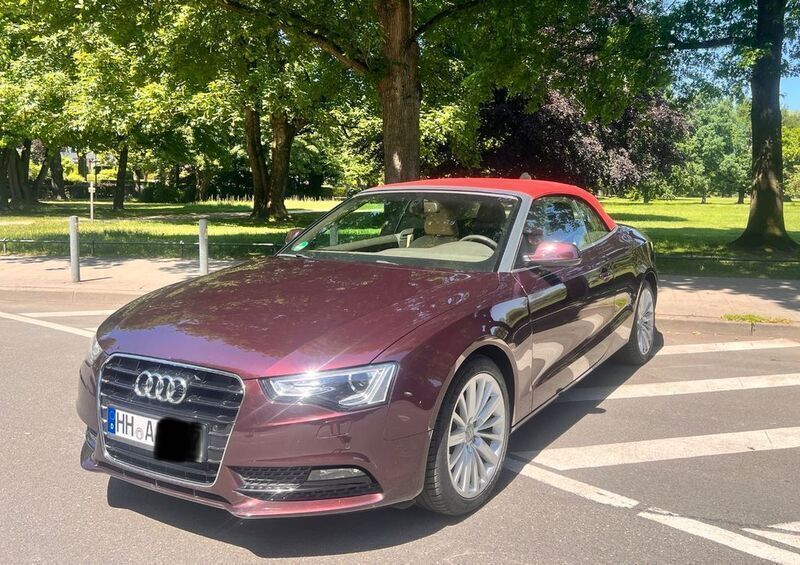 Violet Gebraucht 2014 Audi A5 Cabriolet Cabrio | 21.500 € (Etwas zu teuer) - Bild 1/4