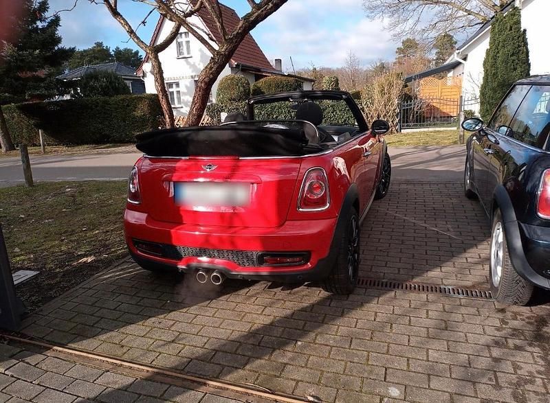 Gebraucht Mini Cooper S Cabriolet 184 PS (135 kW) 2014 Rot Cabrio