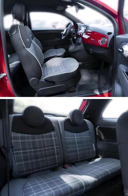 Gebraucht Fiat 500 69 PS (50 kW) 2019 Rot Kleinwagen