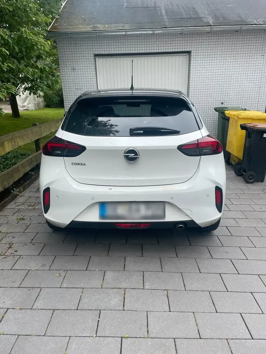 Gebraucht Opel Corsa GS Line 105 PS (77 kW) 2022 Weiß Kleinwagen
