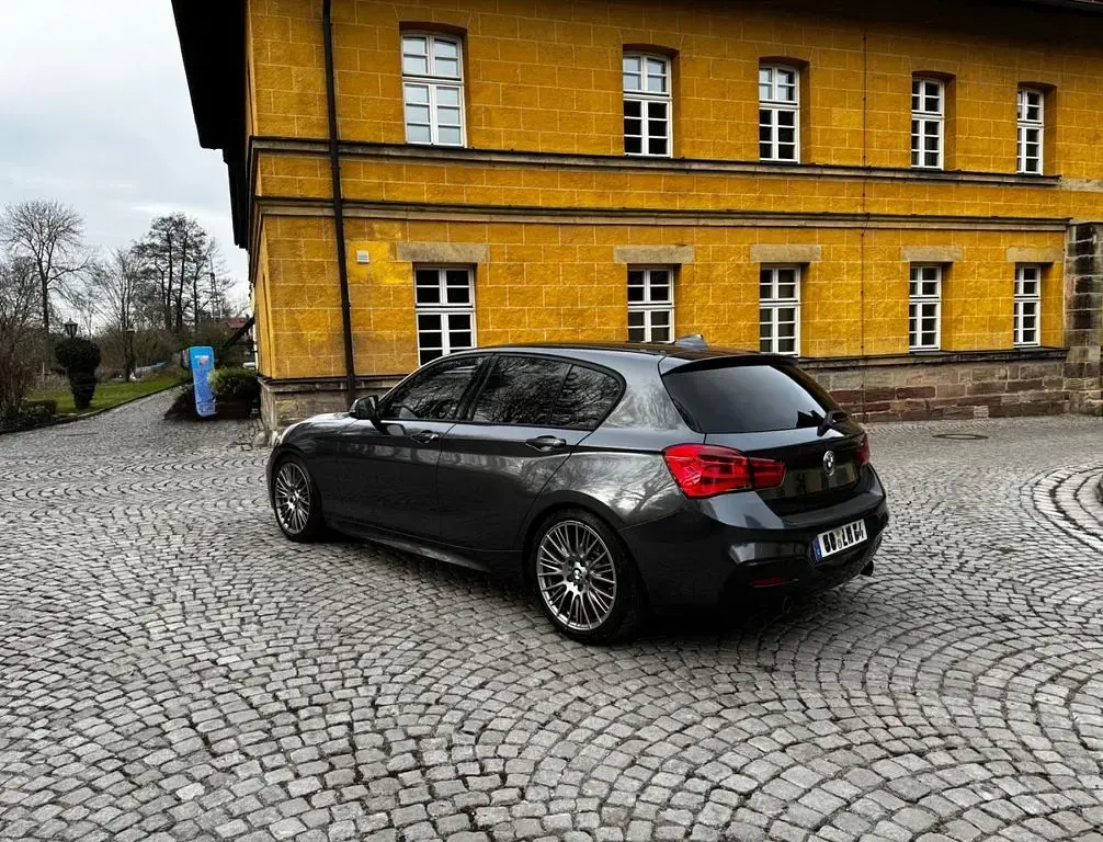 Occasion BMW M135 Performance 326 ch (239 kW) 2015 Gris Citadine