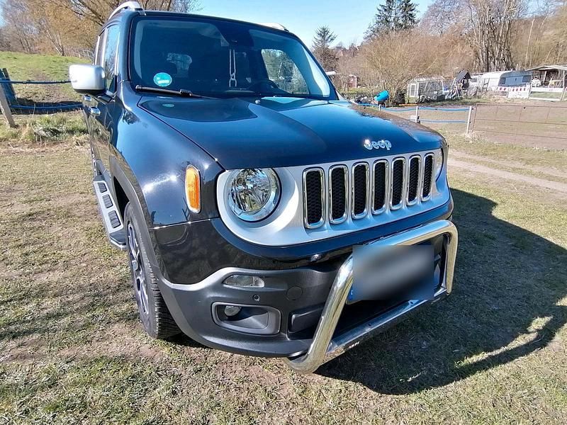 Gebraucht Jeep Renegade 118 PS (86 kW) 2016 Schwarz SUV