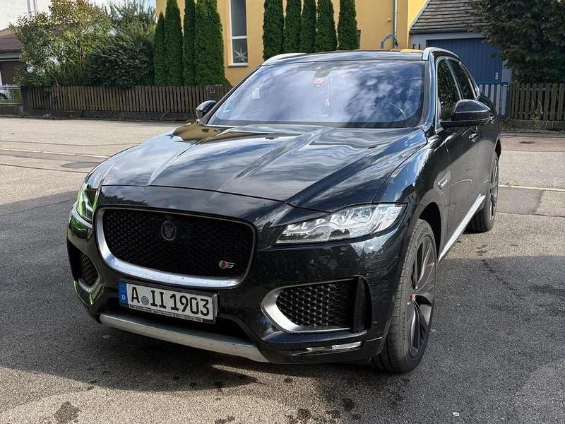 Gebraucht Jaguar F-Pace 300 PS (220 kW) 2019 Schwarz SUV