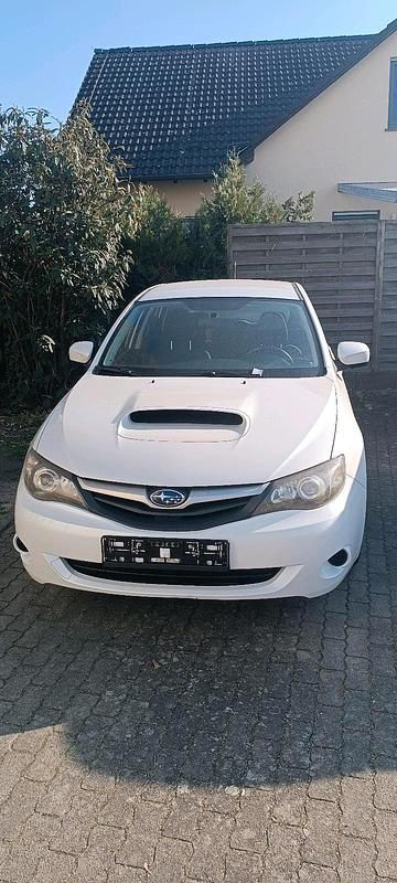 Gebraucht Subaru Impreza 150 PS (110 kW) 2010 Weiß Kleinwagen