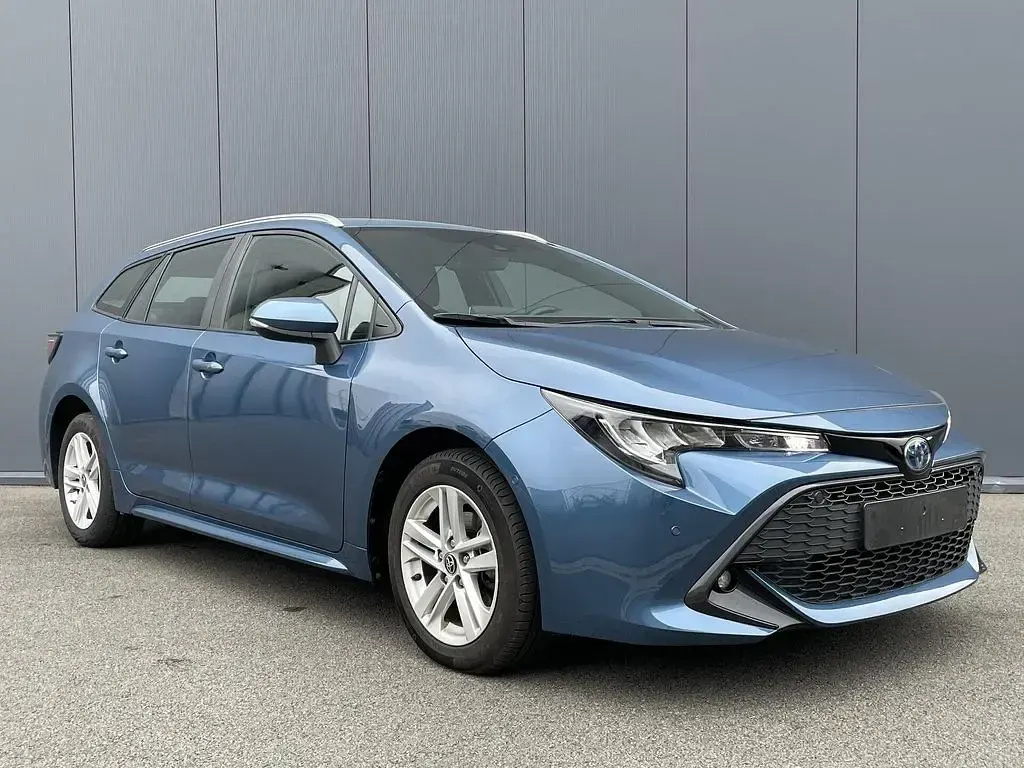 Gebraucht Toyota Corolla Business Edition 122 PS (89 kW) 2022 Blau Kombi