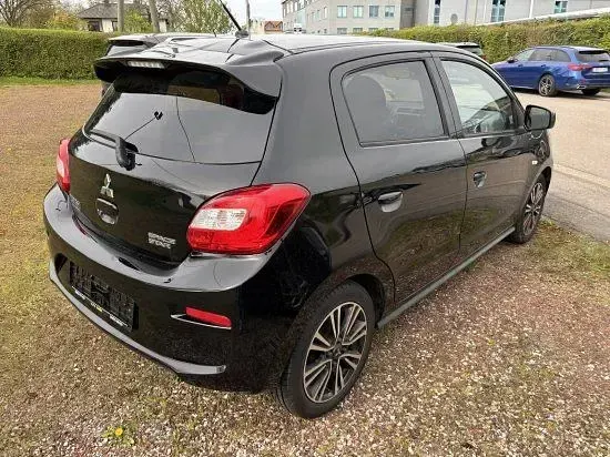 Occasion Mitsubishi Space Star Edition 80 ch (58 kW) 2018 Noir Citadine