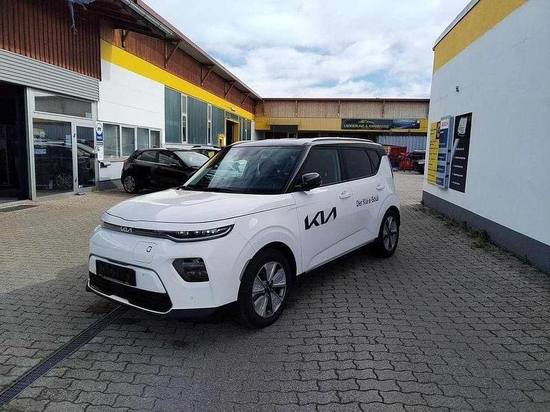 Gebraucht Kia Soul EV Inspiration 150 kW (204 PS) 2022 (f1d) schneeweiss SUV