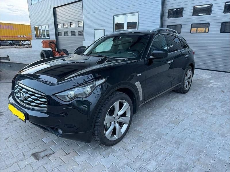 Gebraucht Infiniti Fx30 Premium 238 PS (175 kW) 2011 Schwarz SUV