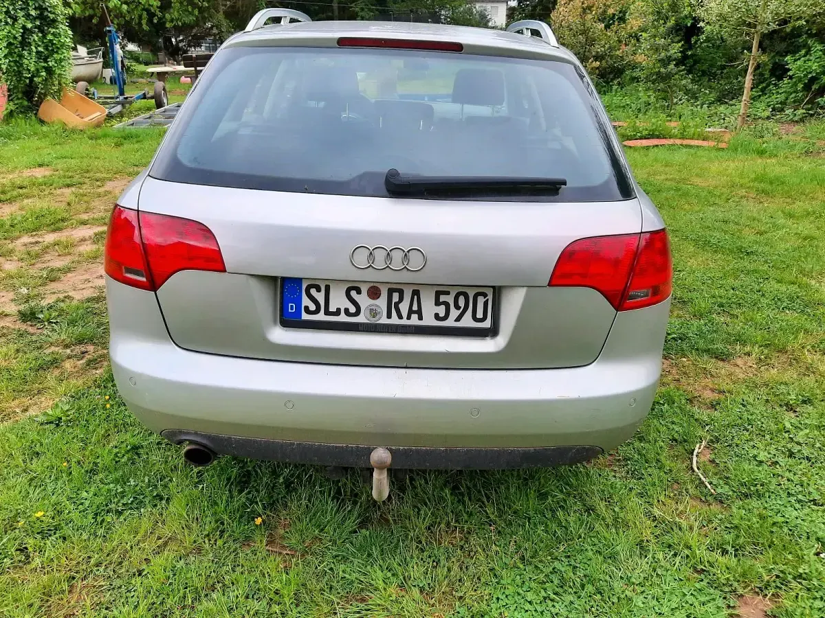 Occasion Audi A4 131 ch (96 kW) 2006 Argent Break