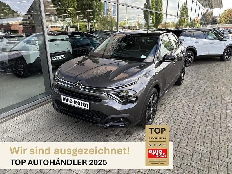 Platinum grau metallic Gebraucht 2025 Citroën C4 VTR Sport Limousine | 17.995 € (Guter Preis) - Bild 1/4