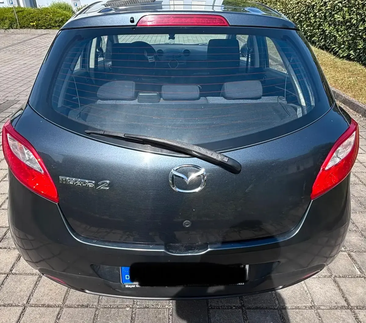 Occasion Mazda 2 103 ch (75 kW) 2007 Bleue Citadine