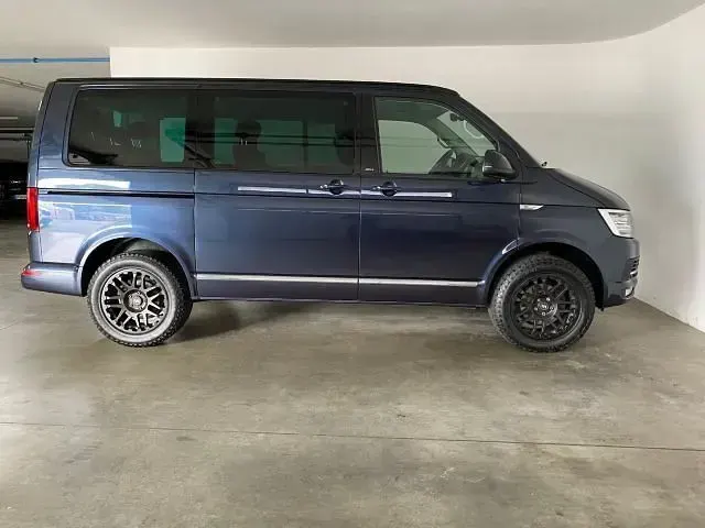 Gebraucht VW Multivan Join 150 PS (110 kW) 2018 Blau Van / Kleinbus