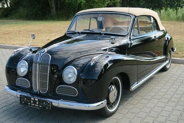 Gebraucht BMW 502 160 PS (117 kW) 1962 Schwarz Cabrio